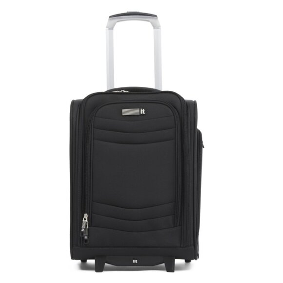 IT LUGGAGE Black 17in Intrepid Softside Underseater - Picture 1 of 2